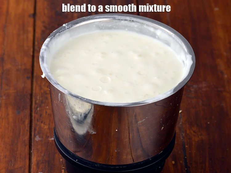 Step 3 – <p><span style="background-color:rgb(255,255,255);color:rgb(0,0,0);">Blend to a smooth mixture.</span></p>