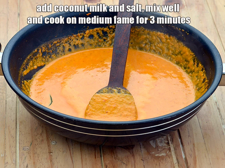 Step 3 – <p><span style="background-color:rgb(255,255,255);color:rgb(0,0,0);">Add the 1 cup </span><a href="https://www.tarladalal.com/glossary-coconut-milk-nariyal-ka-doodh-861i"><u>coconut milk (nariyal ka doodh) </u></a><span style="background-color:rgb(255,255,255);color:rgb(0,0,0);">(nariyal ka doodh) …