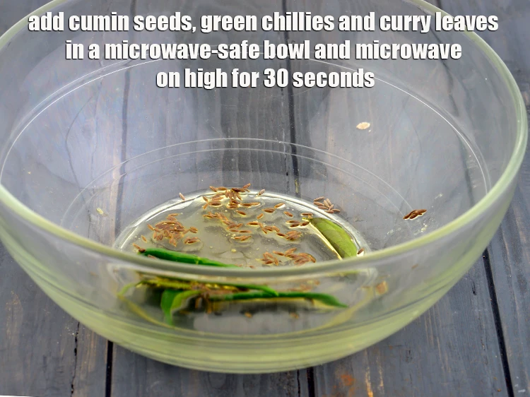 Step 5 – <p><span style="background-color:rgb(255,255,255);color:rgb(0,0,0);">Add 1/2 tsp </span><a href="https://www.tarladalal.com/glossary-cumin-seeds-jeera-zeera-381i"><u>cumin seeds (jeera)</u></a><span style="background-color:rgb(255,255,255);color:rgb(0,0,0);">, 2 </span><a href="https://www.tarladalal.com/glossary-slit-green-chillies-1856i"><u>slit green chilli</u></a><span style="background-color:rgb(255,255,255);color:rgb(0,0,0);"> …