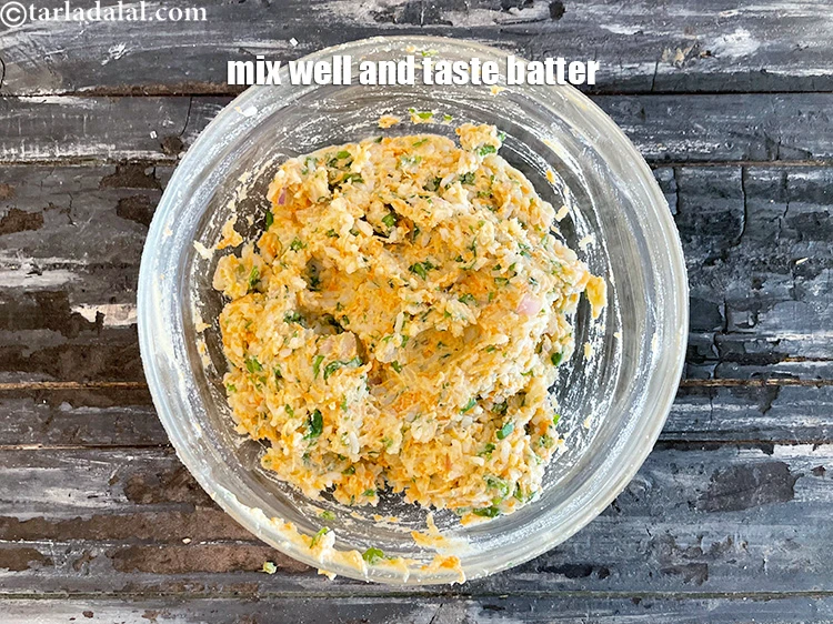 Step 12 – <p>Mix till the mixture well. Also this is a good time to taste the batter …