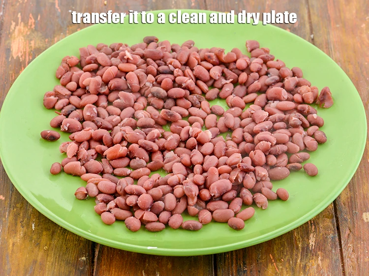 Step 23 – <p>Transfer it to a clean and dry plate.</p>