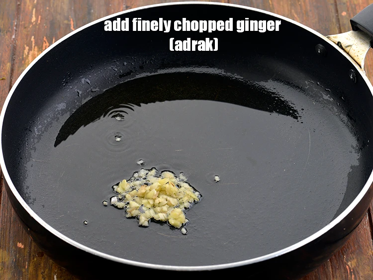 Step 25 – <p>Heat the <span style="background-color:rgb(255,255,255);color:rgb(0,0,0);">1 1/2 tbsp </span><a href="https://www.tarladalal.com/glossary-oil-671i"><u>oil</u></a> in a broad non-stick pan, add the …