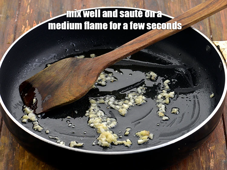 Step 27 – <p>Mix well and<strong> sauté</strong> on a medium flame for a few seconds.</p>
