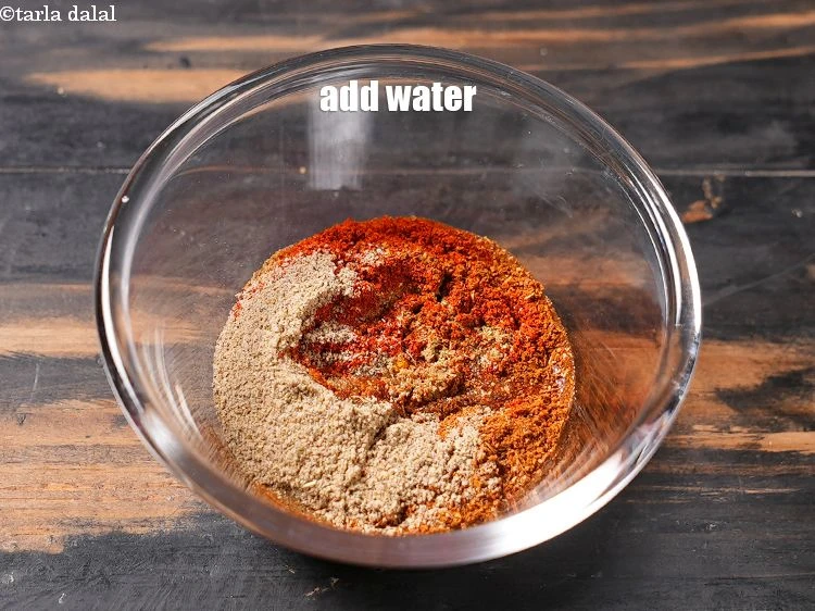 Step 14 – <p>Add water.</p>