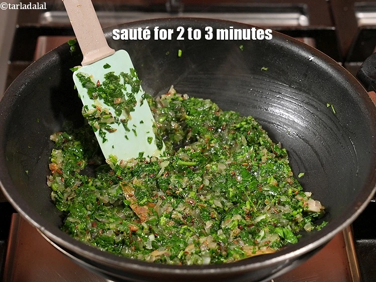 Step 28 – <p>Sauté for 2 to 3 minutes.</p>