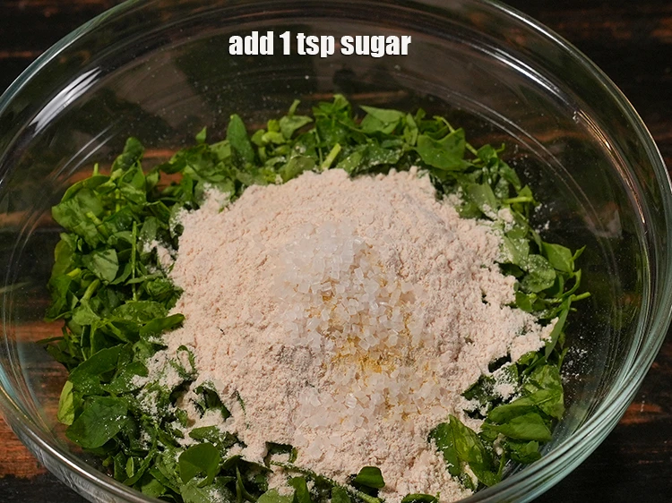 Step 13 – <p><span style="background-color:rgb(255,255,255);color:rgb(0,0,0);">Add 1 tsp </span><a href="https://www.tarladalal.com/glossary-sugar-chini-shakkar-278i"><u>sugar</u></a><span style="background-color:rgb(255,255,255);color:rgb(0,0,0);">. Sugar adds a subtle sweetness that balances the …