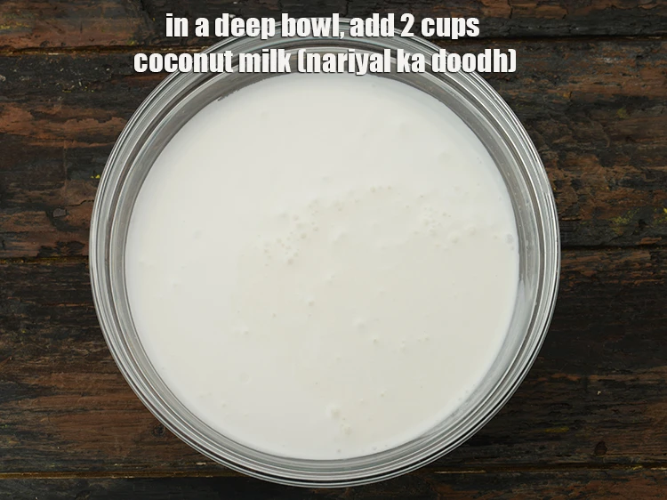 Step 22 – <p>To make the <strong>Hara Chana Coconut Curry with Methi Muthia</strong>, <span style="background-color:rgb(255,255,255);color:rgb(0,0,0);">In a deep bowl, …