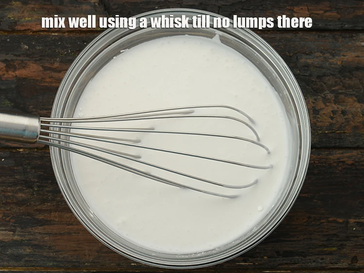 Step 24 – <p><span style="background-color:rgb(255,255,255);color:rgb(0,0,0);">Mix well and keep aside.</span></p>