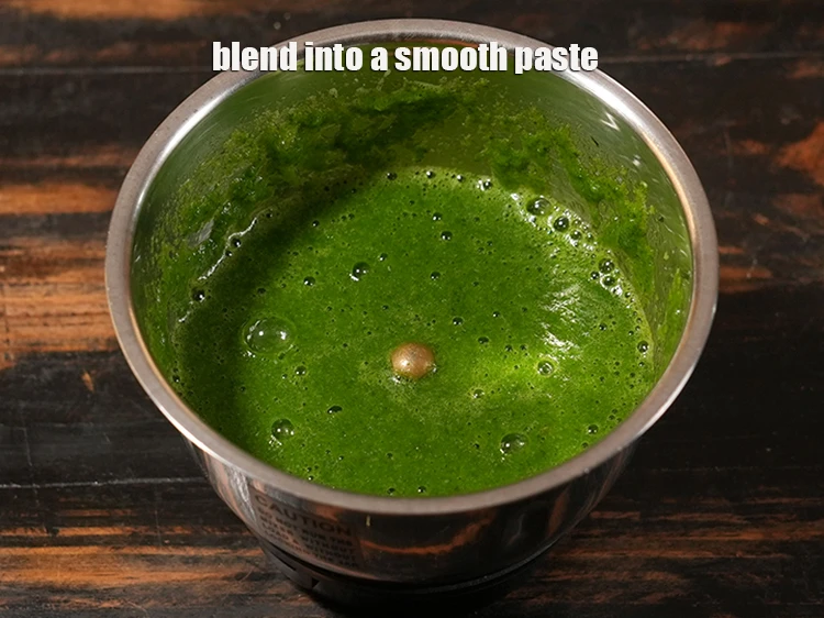 Step 8 – <p><span style="background-color:rgb(255,255,255);color:rgb(0,0,0);">Blend into a smooth paste.</span></p>