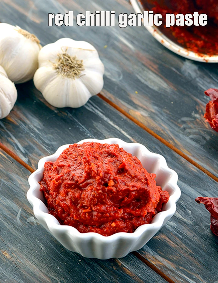 Step 13 – <p>You will get around half cup of&nbsp;<strong>homemade chilli garlic paste |&nbsp;how to make chilli garlic …