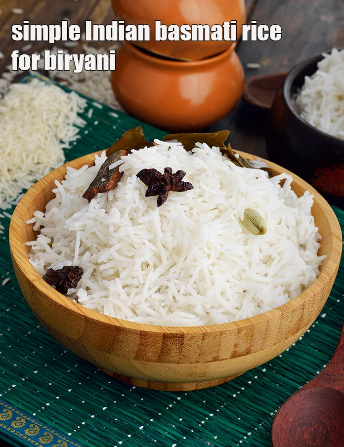 Step 11 – <p><strong>how to make basmati rice for biryani recipe | simple Indian basmati rice for biryani …