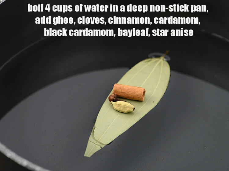 Step 5 – <p><span style="background-color:rgb(255,255,255);color:rgb(0,0,0);">Boil 4 cups of <strong>water</strong> in a deep non-stick pan, add the 1 tbsp …