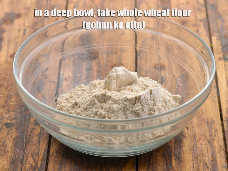 Step 2 – <p>To prepare the dough for soft, puffy&nbsp;<strong>masala puri | masala poori | Gujarati masala puri&nbsp;|&nbsp;Maharashtrian …