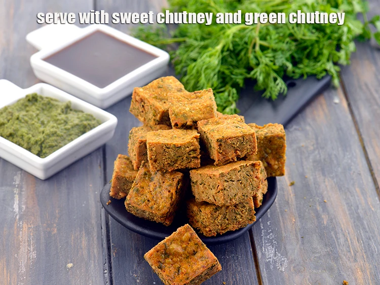 Step 11 – <p><span style="background-color:rgb(255,255,255);color:rgb(0,0,0);">Serve immediately with <strong>sweet chutney</strong> and </span><a href="https://www.tarladalal.com/green-chutney-for-dhokla-sandwiches-indian-snacks-1468r"><span style="background-color:rgb(255,255,255);color:rgb(0,0,0);">green chutney</span></a><span style="background-color:rgb(255,255,255);color:rgb(0,0,0);">.</span></p>