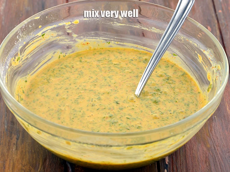 Step 3 – <p><span style="background-color:rgb(255,255,255);color:rgb(0,0,0);">Mix very well.</span></p>