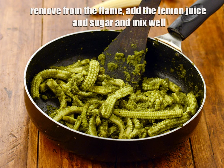 Step 4 – <p><span style="background-color:rgb(255,255,255);color:rgb(0,0,0);">Remove from the flame, add the 1 tsp </span><a href="https://www.tarladalal.com/glossary-lemon-nimbu-428i#ing_2754"><u>lemon juice</u></a><span style="background-color:rgb(255,255,255);color:rgb(0,0,0);"> and 1 …