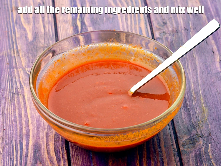 Step 18 – <p><span style="background-color:rgb(255,255,255);color:rgb(0,0,0);">Transfer the mixture into a bowl, add 2 tbsp </span><a href="https://www.tarladalal.com/glossary-tomato-ketchup-tomato-sauce-181i"><u>tomato ketchup</u></a><span style="background-color:rgb(255,255,255);color:rgb(0,0,0);"> and …