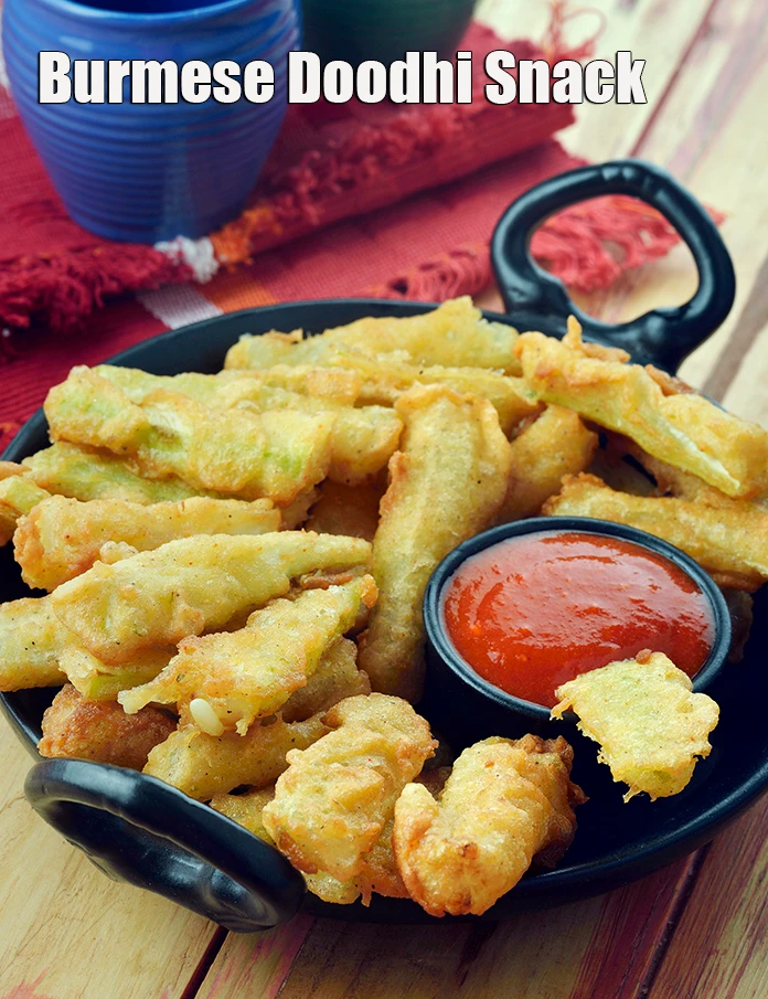 Step 20 – <p><strong>Budijaw, Burmese Doodhi Snack</strong>.</p>
