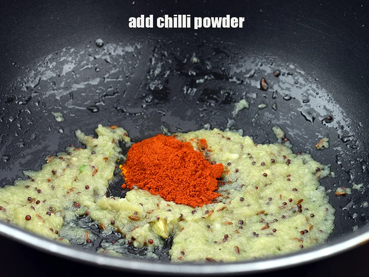 Step 38 – <p>Add <span style="background-color:rgb(255,255,255);color:rgb(0,0,0);">1 tsp </span><a href="https://www.tarladalal.com/glossary-chilli-powder-red-chilli-powder-339i"><u>chilli powder</u></a><u>.</u></p>