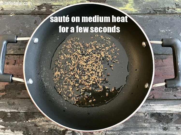 Step 15 – <p>Sauté on a medium flame for a few seconds.</p>