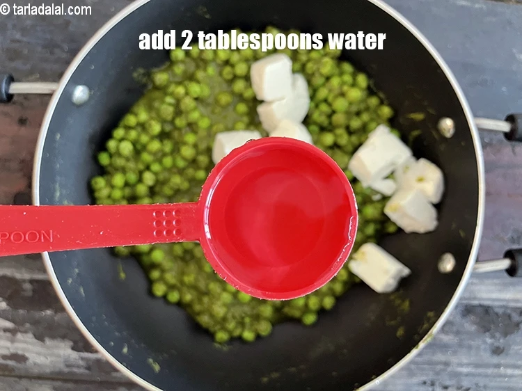 Step 23 – <p>Add 2 tbsp of water.</p>