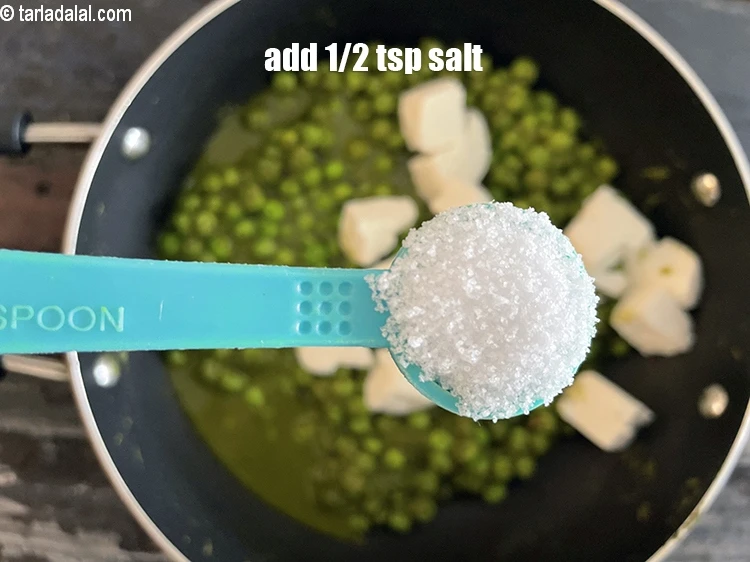 Step 24 – <p>Add salt to taste. We added 1/2&nbsp;tsp salt.&nbsp;</p>