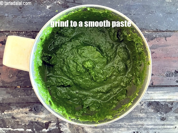 Step 9 – <p>Grind to a smooth paste.</p>