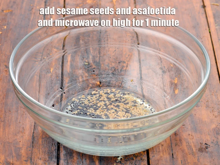 Step 23 – <p>Add the <span style="background-color:rgb(255,255,255);color:rgb(0,0,0);">1/2 tbsp </span><a href="https://www.tarladalal.com/glossary-sesame-seeds-til-gingelly-seeds-612i"><u>sesame seeds (til)</u></a> and <span style="background-color:rgb(255,255,255);color:rgb(0,0,0);">a pinch of </span><a …