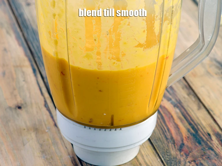 Step 6 – <p><span style="background-color:rgb(255,255,255);color:rgb(0,0,0);">Blend till smooth.</span></p>