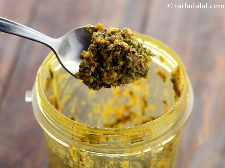 Step 11 – <p>Combine all the ingredients in a mixer and blend to a coarse mixture.</p>