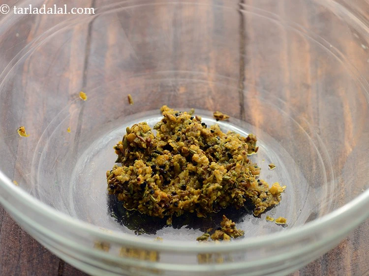 Step 12 – <p>Transfer the mixture into a deep bowl.</p>