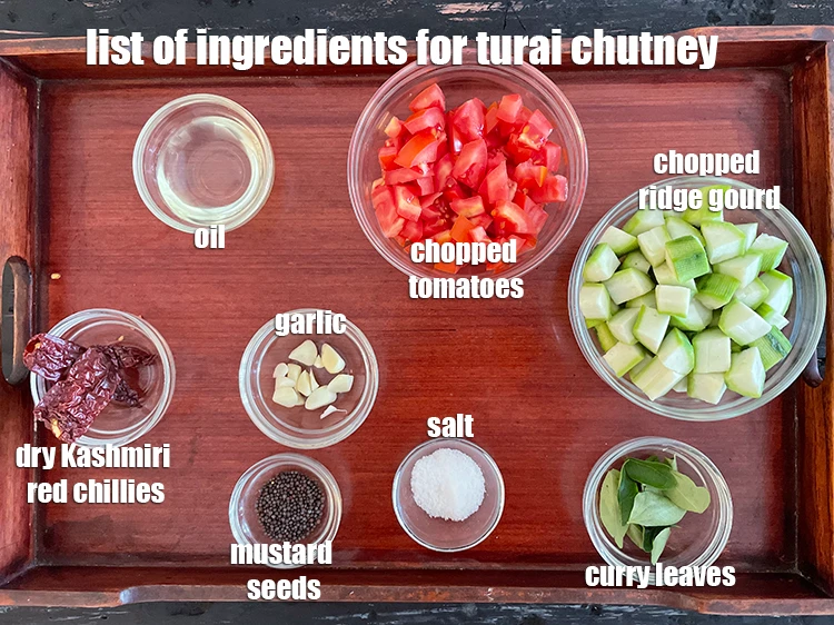 Step 2 – <html><head></head><body><p><strong>what is turai chutney made off? ridge gourd chutney</strong> is made from cheap and easily …