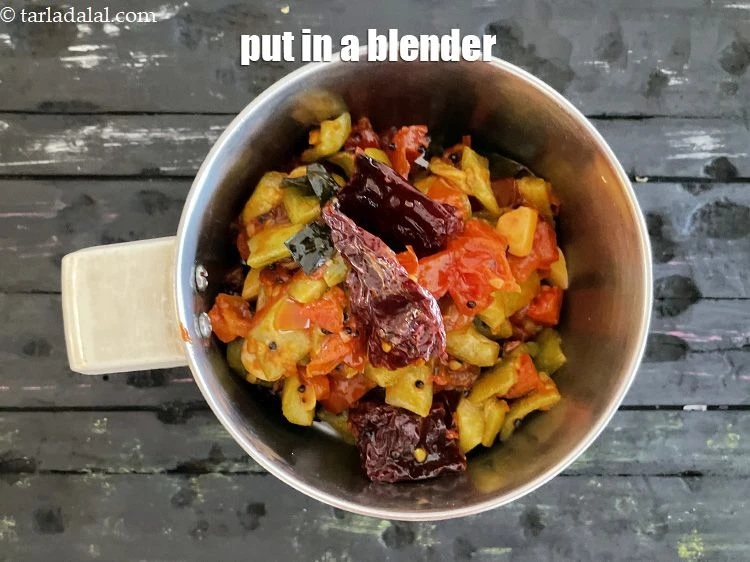 Step 17 – <p>Put in a blender.</p>