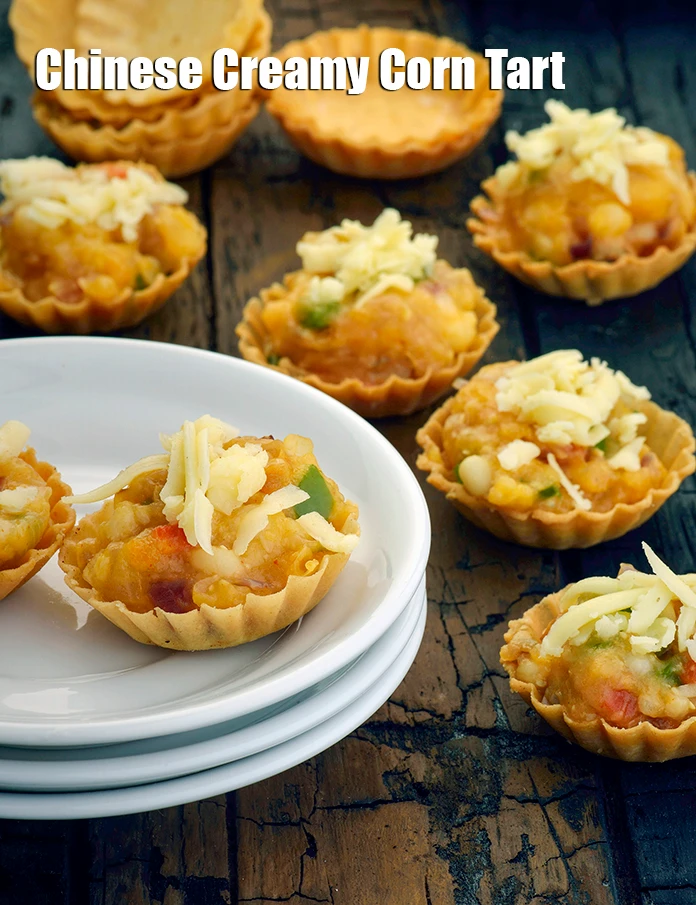 Step 8 – <p><strong>Chinese Creamy Corn Tart recipe, Party Recipes, Entertaining Recipes</strong>.</p>