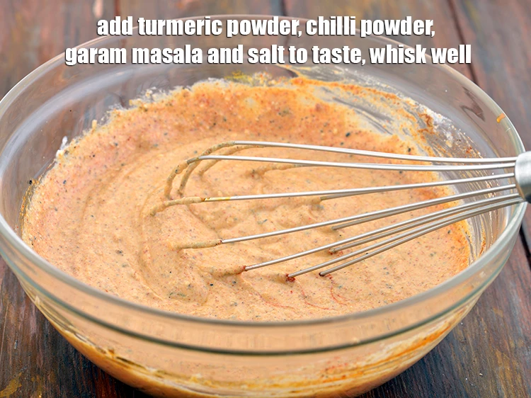 Step 4 – <p>Add <span style="background-color:rgb(255,255,255);color:rgb(0,0,0);">1/4 tsp </span><a href="https://www.tarladalal.com/glossary-turmeric-powder-haldi-645i"><u>turmeric powder (haldi)</u></a><span style="background-color:rgb(255,255,255);color:rgb(0,0,0);">, 1/2 tsp </span><a href="https://www.tarladalal.com/glossary-chilli-powder-red-chilli-powder-339i"><u>chilli powder</u></a><span style="background-color:rgb(255,255,255);color:rgb(0,0,0);">, …