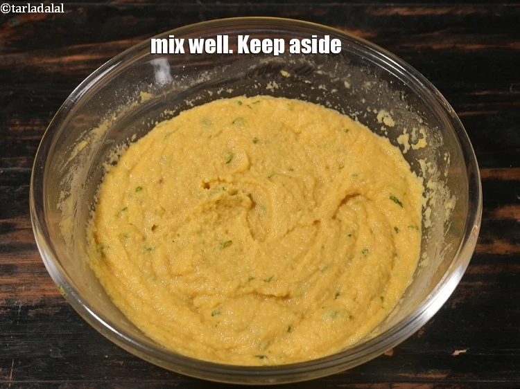Step 37 – <p><span style="background-color:rgb(255,255,255);color:rgb(0,0,0);">Mix well. Keep aside.</span></p>