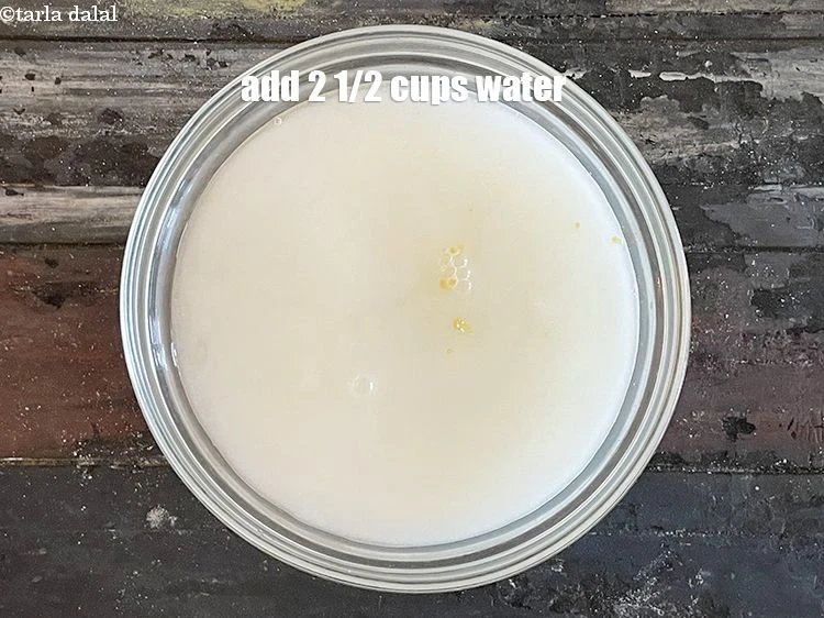 Step 14 – <p><span style="background-color:rgb(255,255,255);color:rgb(0,0,0);">Add&nbsp;3 cups of<strong> water</strong>.</span></p>