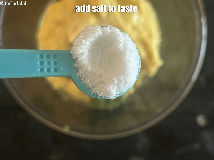 Step 8 – <p>Add <a href="https://www.tarladalal.com/glossary-salt-namak-table-salt-418i"><u>salt </u></a>to taste.</p>