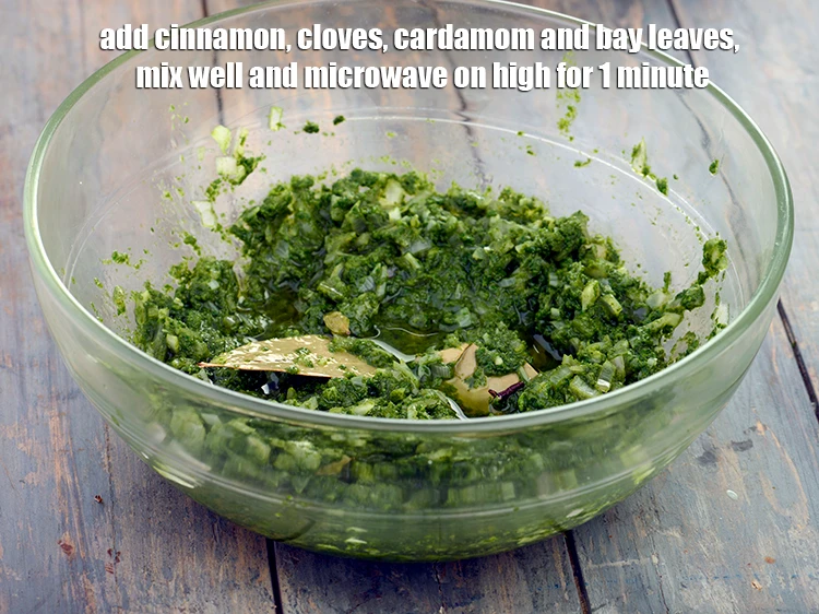 Step 11 – <p><span style="background-color:rgb(255,255,255);color:rgb(0,0,0);">Add the </span>2 sticks <a href="https://www.tarladalal.com/glossary-cinnamon-dalchini-346i"><u>cinnamon (dalchini)</u></a><span style="background-color:rgb(255,255,255);color:rgb(0,0,0);">, </span>2 <a href="https://www.tarladalal.com/glossary-cloves-laung-lavang-322i"><u>clove (laung / lavang)</u></a><span …