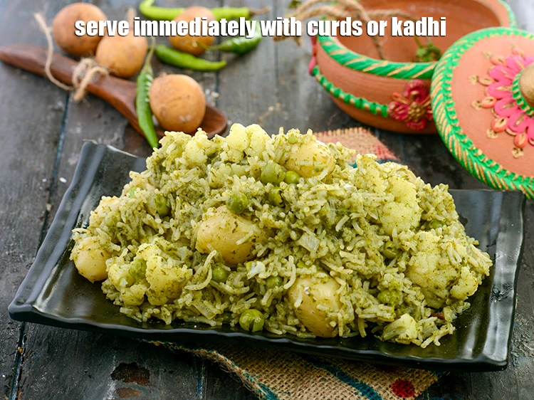 Step 13 – <p><span style="background-color:rgb(255,255,255);color:rgb(0,0,0);">Serve immediately with </span>fresh <a href="https://www.tarladalal.com/glossary-curd-dahi-yogurt-yoghurt-383i"><u>curd (dahi)</u></a><span style="background-color:rgb(255,255,255);color:rgb(0,0,0);"> or kadhi.</span></p>