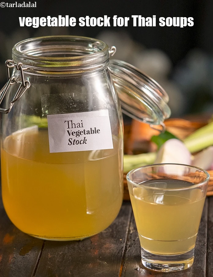 Step 13 – <p>Use <strong>Thai vegetable stock </strong>as required. Let it cool completely, then cover and chill, or …