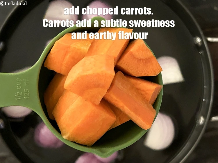 Step 5 – <html><head></head><body><p>Then add 1 cup&nbsp;roughly&nbsp;<a href="glossary-chopped-carrot-798i">chopped carrot</a>.&nbsp;Carrots add a subtle sweetness and earthy flavor to Thai …