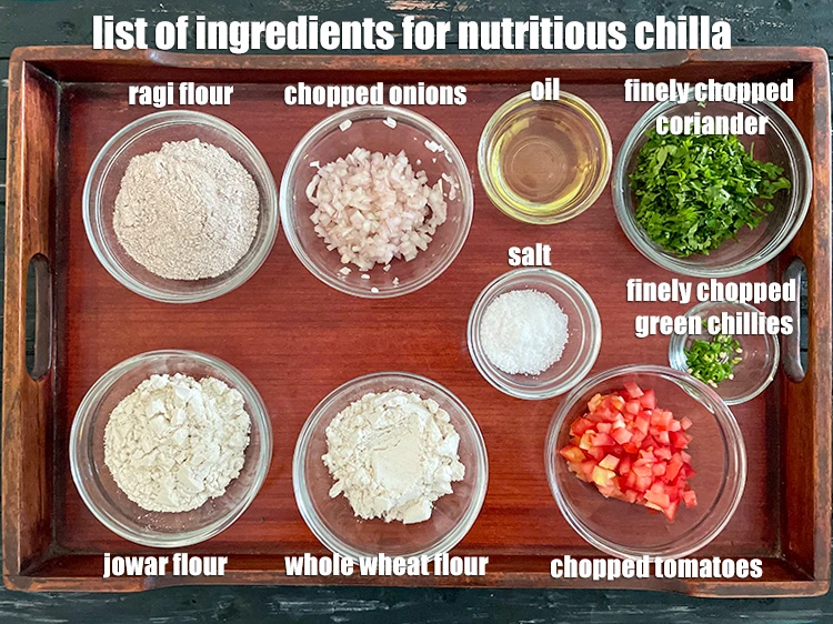 Step 2 – <html><head></head><body><p><strong>what is nutritious chilla recipe made of ? multi flour chilla</strong>&nbsp;is made from&nbsp;1/4 cup&nbsp;jowar (white …