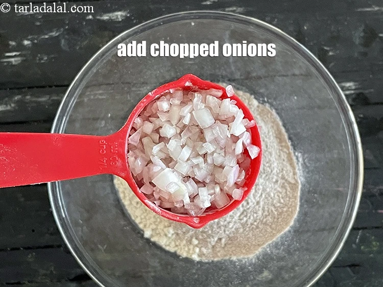 Step 6 – <html><head></head><body><p>Add&nbsp;1/4 cup&nbsp;<a href="glossary-chopped-onions-722i">chopped onions</a>.</p></body></html>