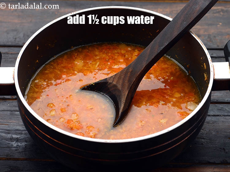 Step 32 – <p>Add 1½ cups of water.</p>