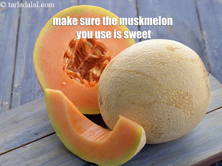 Step 12 – <p>Make sure the&nbsp;muskmelon you use is sweet. Muskmelon is available 9 months a year in …