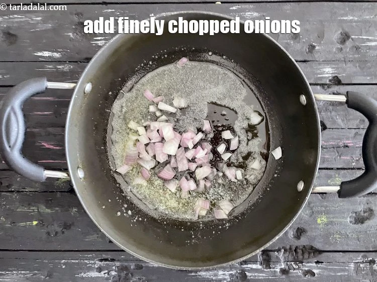 Step 12 – <html><head></head><body><p>Add&nbsp;1/4 cup&nbsp;finely&nbsp;<a href="glossary-chopped-onions-722i">chopped onions</a>. <i><u>Don't skip adding the onions as i love the crunch it …