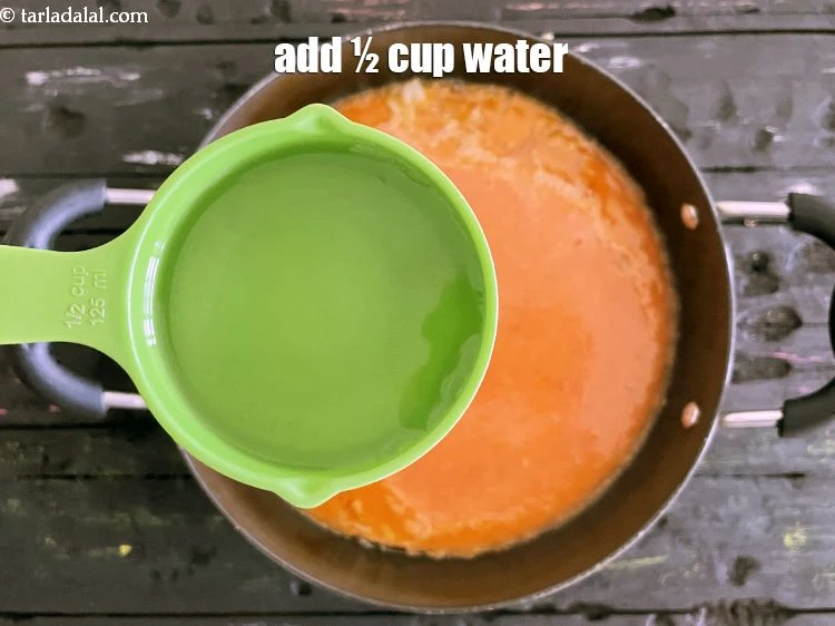 Step 15 – <html><head></head><body><p>Add&nbsp;½ cup of water.</p></body></html>