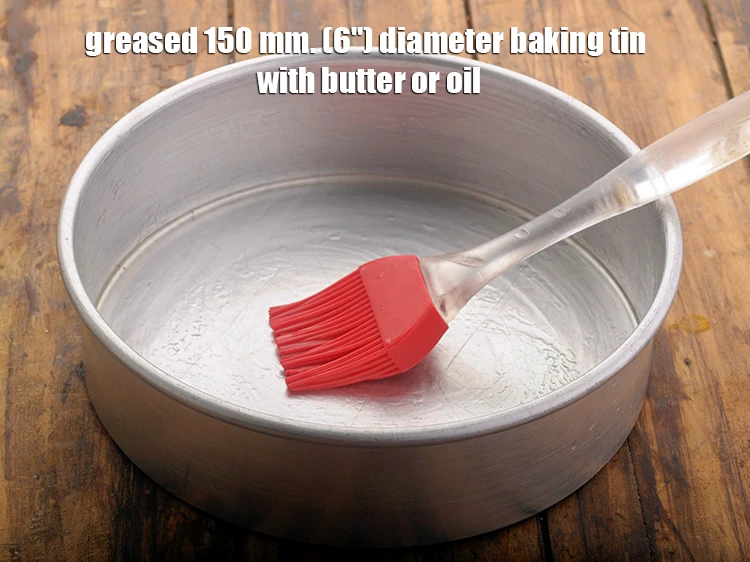 Step 17 – <p><span style="background-color:rgb(255,255,255);color:rgb(0,0,0);">To bake&nbsp;</span><strong>&nbsp;Indian style eggless chocolate sponge cake |&nbsp;eggless chocolate vegetarian sponge cake recipe |</strong><span …