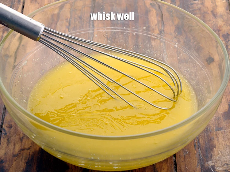Step 10 – <p><span style="background-color:rgb(255,255,255);color:rgb(0,0,0);">Whisk well.</span></p>